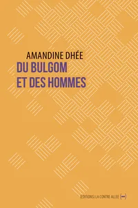 Du bulgom et des hommes_cover