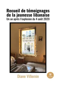 Recueil de témoignages de la jeunesse libanaise_cover