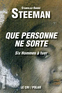 Que personne ne sorte_cover