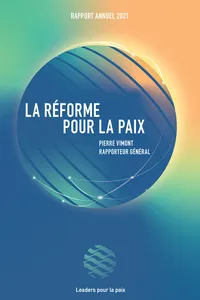 La réforme pour la paix_cover
