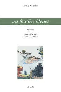 Les feuilles bleues_cover