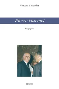 Pierre Harmel_cover