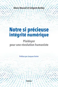 Notre si précieuse intégrité numérique_cover