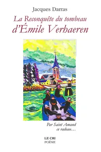 La reconquête du Tombeau d’Émile Verhaeren_cover