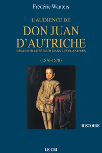 L’Audience de Don Juan d’Autriche_cover