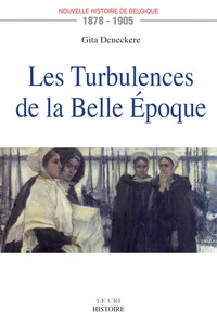 Les Turbulences de la Belle Époque_cover
