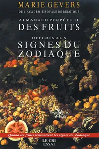 Almanach des Fruits offerts aux signes du zodiaque_cover