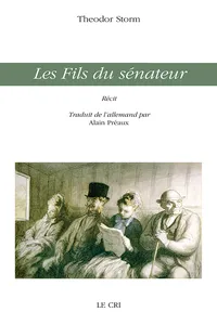 Les fils du sénateur_cover