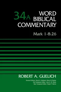 Mark 1-8:26, Volume 34A_cover