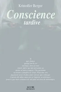 Conscience tardive_cover