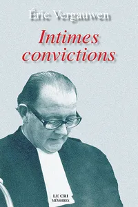 Intimes convictions_cover