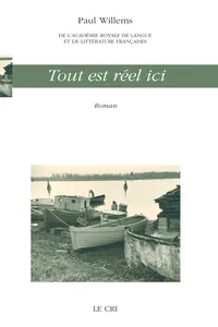 Tout est réel ici_cover