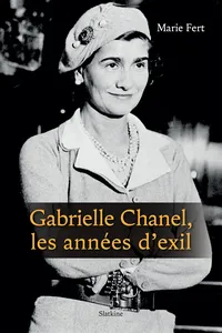 Gabrielle Chanel, les années d'exil_cover