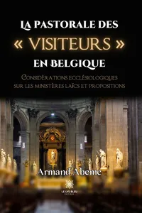 La pastorale des « visiteurs » en Belgique_cover