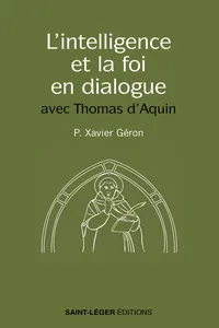 L'intelligence et la foi en dialogue_cover