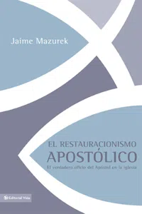 El restauracionismo apostólico_cover