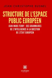 Structure de l’espace public européen_cover