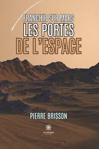 Franchir sur Mars les portes de l’espace_cover