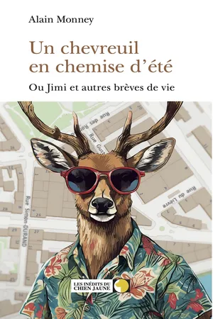 Un chevreuil en chemise d'été