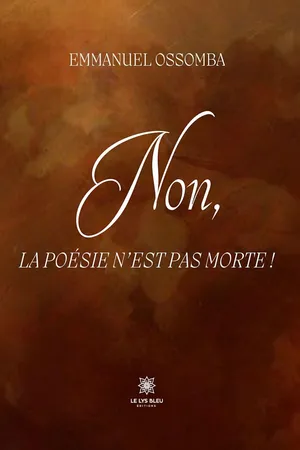 Non, la poésie n’est pas morte !