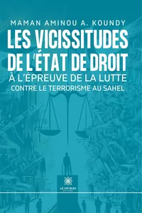 Les vicissitudes de l’État de droit à l’épreuve de la lutte contre le terrorisme au Sahel_cover