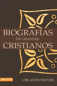 Biografías de grandes cristianos_cover