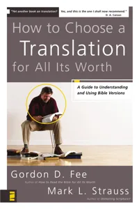 How to Choose a Translation for All Its Worth_cover