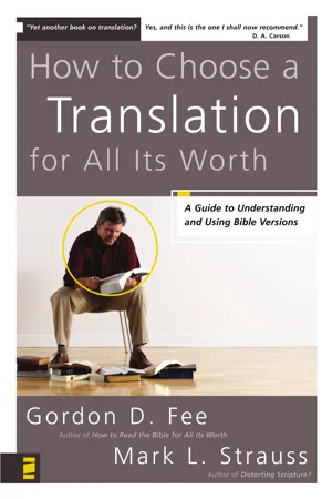 How to Choose a Translation for All Its Worth