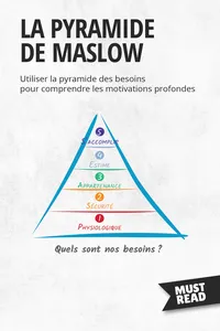 La Pyramide De Maslow_cover