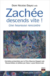 Zachée, descends vite !_cover