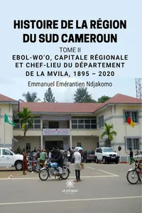 Histoire de la région du sud Cameroun - Tome 2_cover