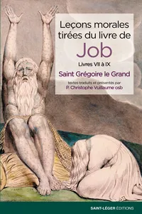 Leçons morales tirées du livre de Job - Tome 3_cover