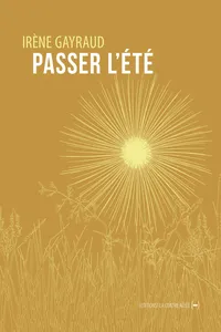 Passer l'été_cover