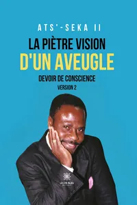 La piètre vision d’un aveugle_cover