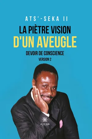 La piètre vision d’un aveugle