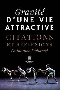 Gravité d’une vie attractive_cover