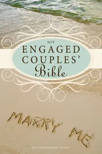 NIV, Engaged Couples' Bible_cover