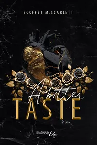 A bitter taste: une dark romance mafieuse, MxM sur fond d'amour interdit._cover
