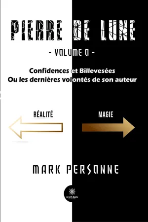 Pierre de lune - Tome 0