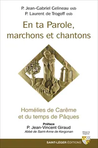 En ta parole, marchons et chantons_cover