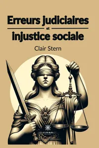 Erreurs judiciaires et injustice sociale_cover