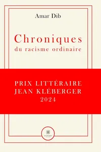Chroniques du racisme ordinaire_cover