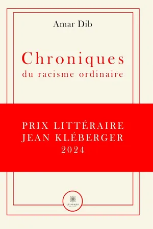 Chroniques du racisme ordinaire