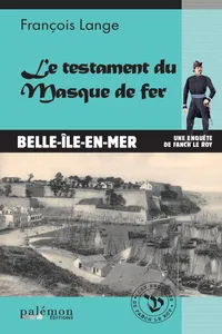 Le testament du masque de fer_cover