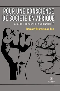 Pour une conscience de société en Afrique_cover