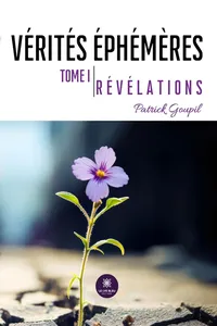 Vérités éphémères - Tome 1_cover