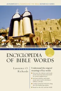 New International Encyclopedia of Bible Words_cover