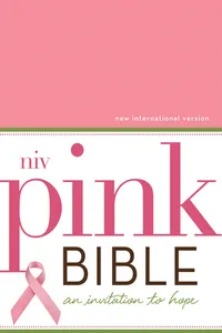 NIV, Pink Bible, Breast Cancer Edition_cover