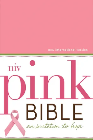 NIV, Pink Bible, Breast Cancer Edition