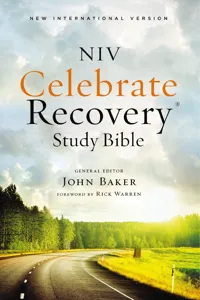 NIV, Celebrate Recovery Study Bible_cover